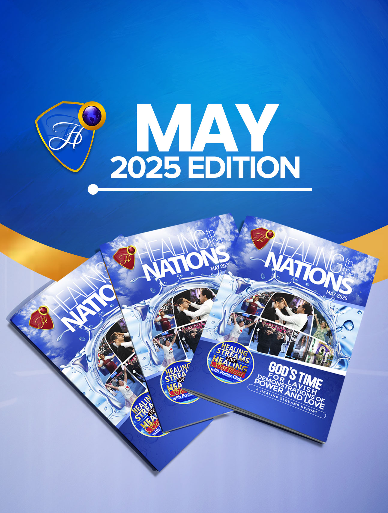 Language Translations and Distribution of HTTN Magazine