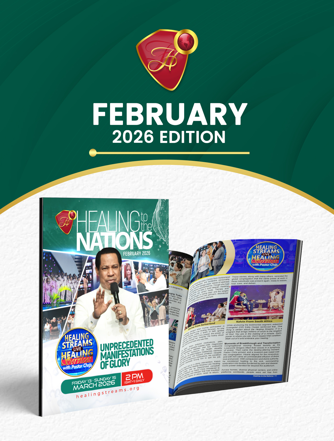 Adopt a city this Healing Streams